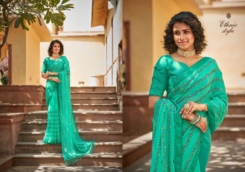 Ynf Malhotra New Exclusive Wear Fancy Designer Saree Collection